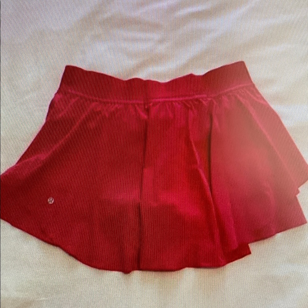 Lululemon tennis/golf skirt